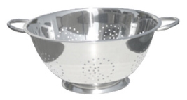 מסננת רגל עמוקה נירוסטה 35 ס"מ 8QT