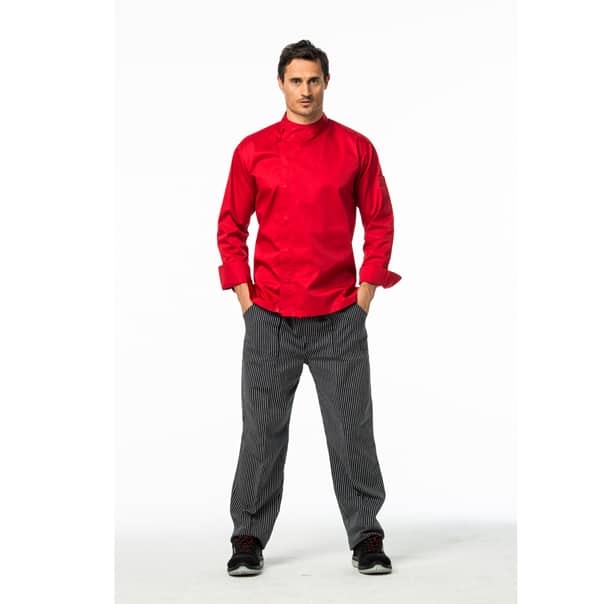 ז'קט שף אדום ש.א תיק תק FIVE warker S 3