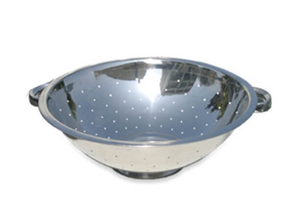 מסננת רגל שטוחה נירוסטה 40 ס"מ 13QT 3