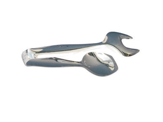 מלקחיים למלצר כף מזלג הוטל 24 ס"מ 3