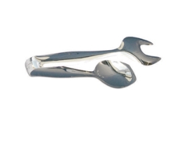 מלקחיים למלצר כף מזלג הוטל 24 ס"מ