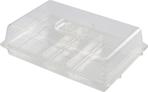 קברט פוליקרבונט 32X22 ס"מ 5