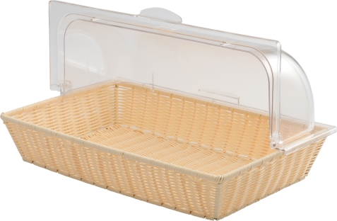 סלסלה+מכסה/ארגז 52/32 ס"מ (1/1)פוליקרבונט 5