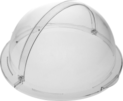 מכסה/פעמון 40 ס"מ פוליקרבונט רולטופ