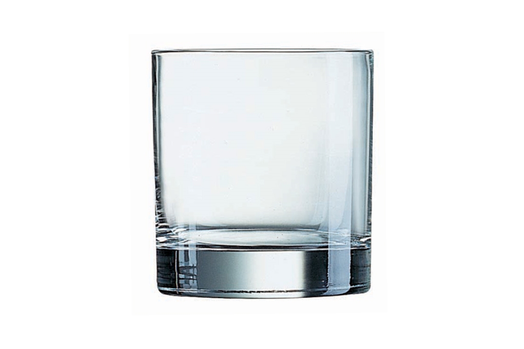 כוס וויסקי איסלנד מחוסם ARCOROC 20CL 3