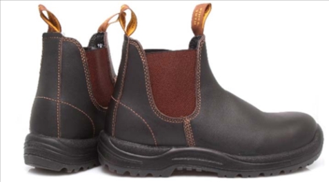 "נטו"-מגף בלנדסטון 45 חום כולל BLUNDSTONE   "נטו" 5