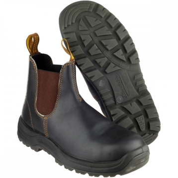 "נטו"-מגף בלנדסטון 45 חום כולל BLUNDSTONE   "נטו" 7