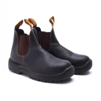 "נטו"-מגף בלנדסטון 45 חום כולל BLUNDSTONE   "נטו"