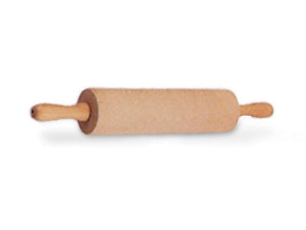 מערוך  עץ בינוני מקצועי מסתובב (גליל 25/6ס"מ) 3