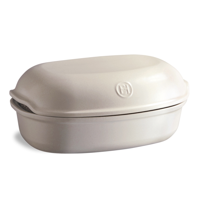 סיר לחם ארטיזן לבן 34/21.5/15 ס"מ EMILE HENRY Artisan 349501 3