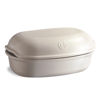 סיר לחם ארטיזן לבן 34/21.5/15 ס"מ EMILE HENRY Artisan 349501