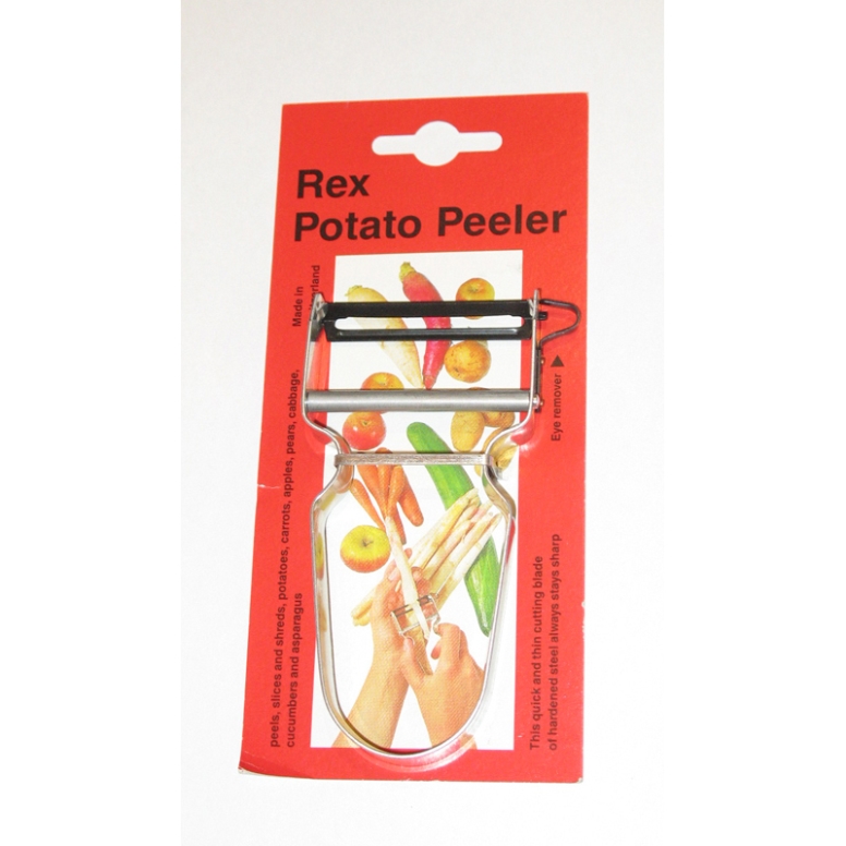 קולפן רקס מתכת Zena Swiss 3