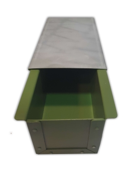 תבנית לחם קסטן 30/10/10+מכסה טפלון ירוק 5