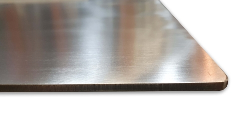 "נטו"-משטח /פלטה /  מגש אפייה / פיצה עבה 40X60 עובי 5.00 מ"מ נירוסטה 304 ( במקום אבן שמוט )-- MC1 7