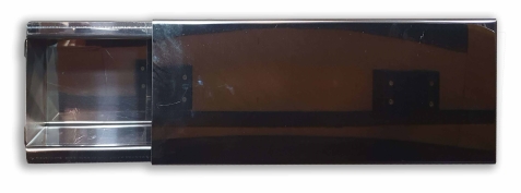 תבנית לחם/קסטן+מכסה 25/10 גובה 10 ס"מ  נירוסטה 430 BMLazer 7