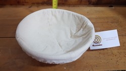 סלסלת התפחה 22 ס"מ עגול+בד בינוני ראטן