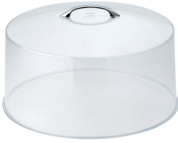 מכסה פעמון עוגה עגול אקרילי