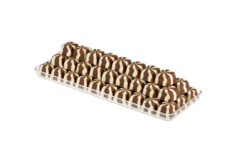 מגש לעוגה/מאפים אינגליש קייק פוליקרבונט 30.5/10.8/1.66 ס"מ מתאים למכסה 20520 BORA 3