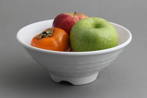 קערת אטריות זן 8X19.5 מלמין לבן EFAY 5