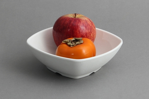 קערה ריבועית 14.7 ס"מ זן מלמין לבן EFAY 5