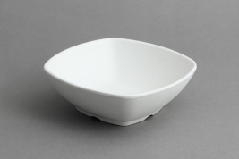 קערה ריבועית 14.7 ס"מ זן מלמין לבן EFAY