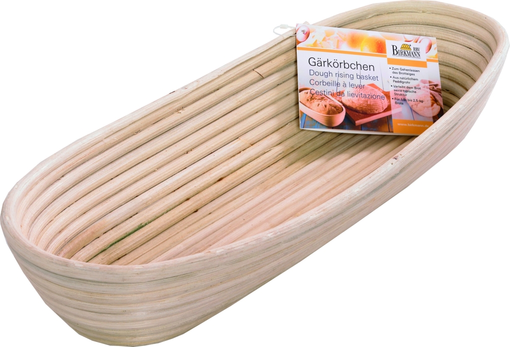 סלסלת התפחה אובלי 42/16 ס"מ ס"מ  עץ ראטן BIRKMANN 3