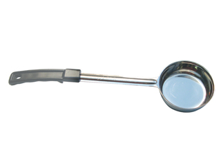 מצקת לרוטב פיצה 180 מ"ל ידית שחורה 3