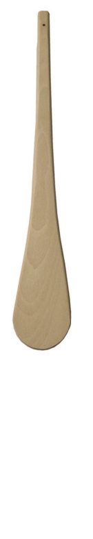 כף עץ  מקצועית שטוחה לבחישה 80 ס"מ 3