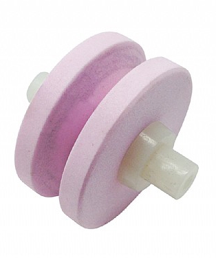 גלגל חלופי למשחיז GB220 ורוד GLOBAL 3