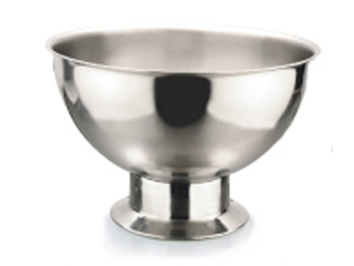 קערה פונץ נירוסטה 38 ס"מ ללא ידיות 3