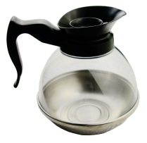 סיילקס לקפה פוליקרבונט 1.8 ליטר ידית שחורה(מקביל 64366)