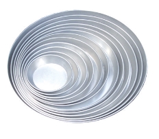 מגש פיצה אלומיניום 18 ס"מ ("7)