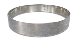 טבעת 20 קוטר גובה 6.5 ס"מ נירוסטה ST430 1.0 mm P646X65