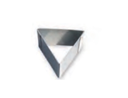 טבעת משולש צלע 20 ס"מ גובה 6.5 ס"מ נירוסטה