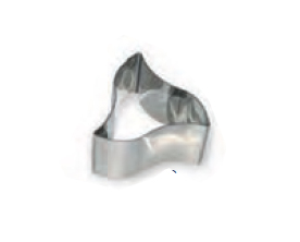 מיקד כוכב ים 10 קוטר גובה 4 ס"מ נירוסטה