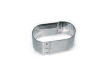 מיקד אובל 10/5 גובה 4 ס"מ נירוסטה 3