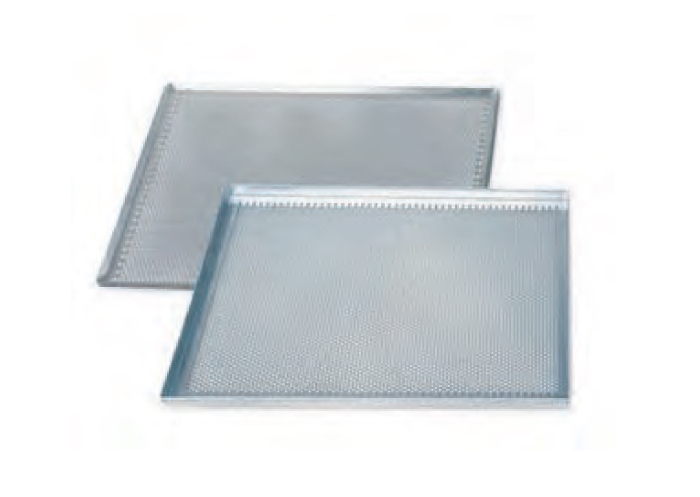 מגש שטוח מחורר 60/40 ס"מ אלומיניום 2.0 מ"מ 3