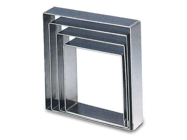 מסגרת מלבנית 40/30 גובה 6.5 ס"מ אלומיניום ( AL 1.50 P 712X65 ) 3