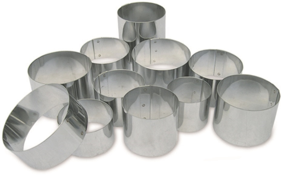 מיקד עגול 6.5 קוטר גובה 5 ס"מ נירוסטה 3