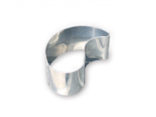 מיקד דימעה 9 גובה 4.5 ס"מ נירוסטה 3