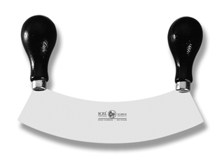 סכין פטרוזיליה/מלוחיה 27 ס"מ ידית שחורה  ICEL LINHA PRATICA 3