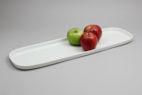 מגש גסטרונום 2/4-20 קפסול מלמין לבן Efay 5