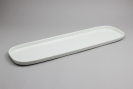 מגש גסטרונום 2/4-20 קפסול מלמין לבן Efay