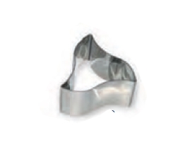 מיקד כוכב ים 8 קוטר גובה 4 ס"מ נירוסטה 3