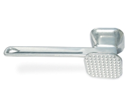 פטיש בשר מקצועי מתכת כפול