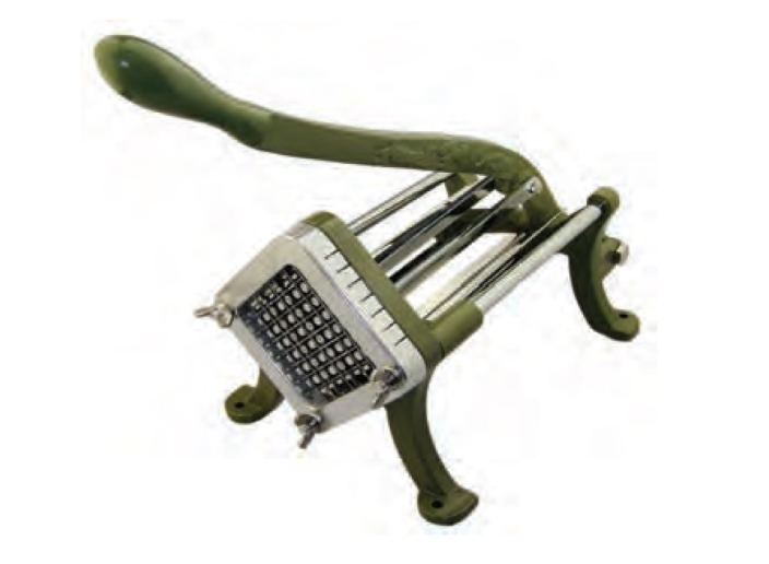 חותך צ'יפס מקצועי משופר סכין 10 מ"מ  8/8 ריבועים) "3/8 אפור 3