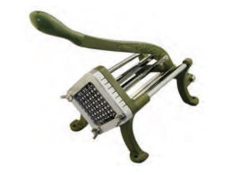 חותך צ'יפס מקצועי משופר סכין 10 מ"מ  8/8 ריבועים) "3/8 אפור