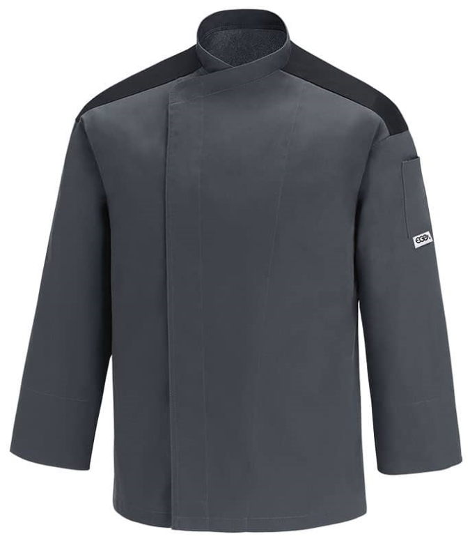 "נטו"-ז'קט שף אפור פירסט אגו שף XXL "נטו" warker 3