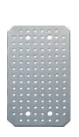 מגש טיפטוף 1/1 נירוסטה (0.7 מ"מ - 430 ) 3