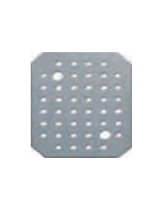 מגש טיפטוף 1/2 נירוסטה (0.7 מ"מ - 430 )